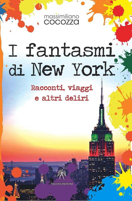 I fantasmi di New York - Massimiliano Cocozza - copertina
