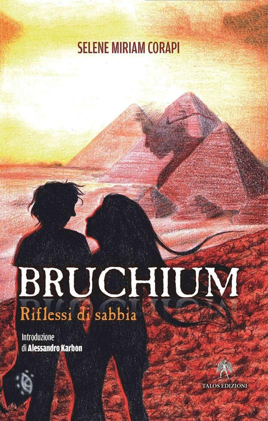 Bruchium. Riflessi di sabbia - Selene Miriam Corapi - copertina