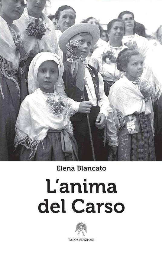 L'anima del Carso - Elena Blancato - copertina