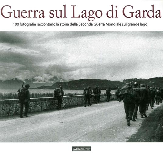 Guerra sul lago di Garda - copertina