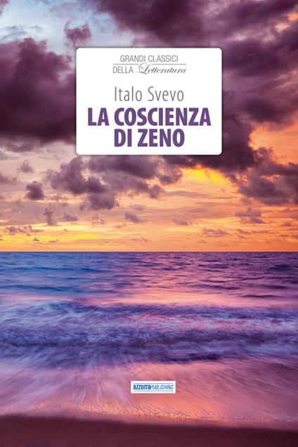La coscienza di Zeno - Italo Svevo - copertina