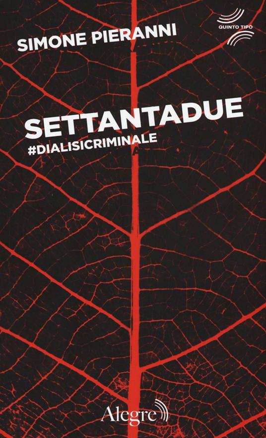 Settantadue. #Dialisicriminale - Simone Pieranni - copertina