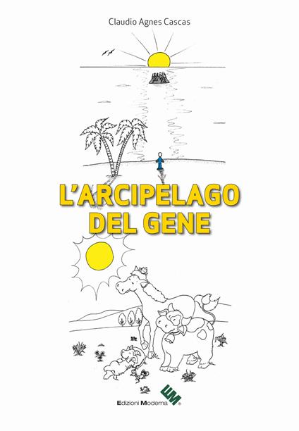 L' arcipelago del gene - Claudio Agnes Cascas - copertina