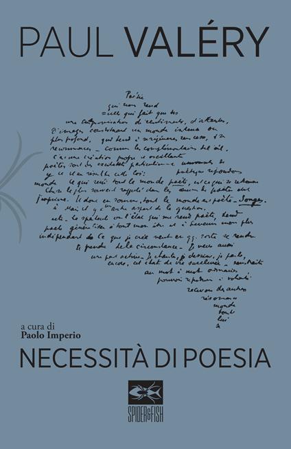Necessità di poesia - Paul Valéry - copertina