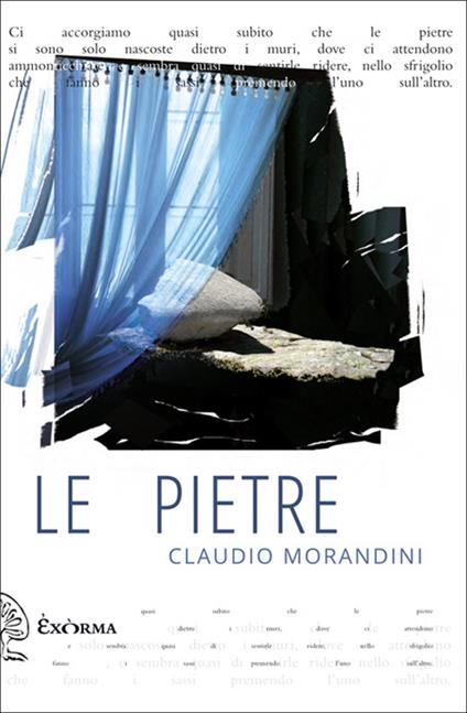 Le pietre - Claudio Morandini - copertina