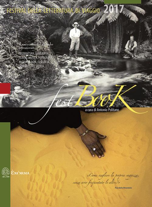 Festbook. Festival della letteratura di viaggio 2017 - copertina