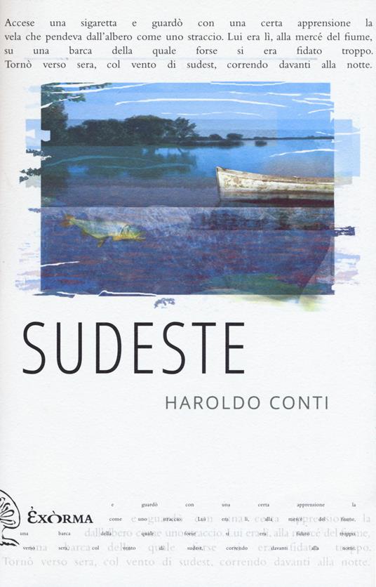 Sudeste - Haroldo Conti - copertina