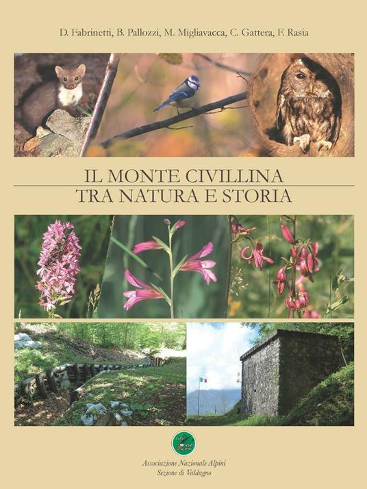 Il monte Civillina tra natura e storia - copertina