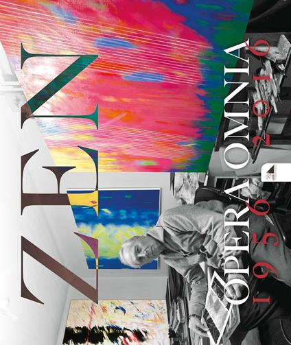 Zen. Opera omnia 1956-2016 - Luigi Lambertini - copertina