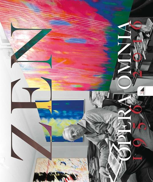 Zen. Opera omnia 1956-2016 - Luigi Lambertini - copertina