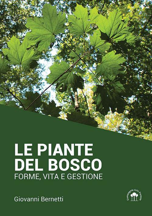 Le piante del bosco. Forme, vita e gestione - Giovanni Bernetti - copertina