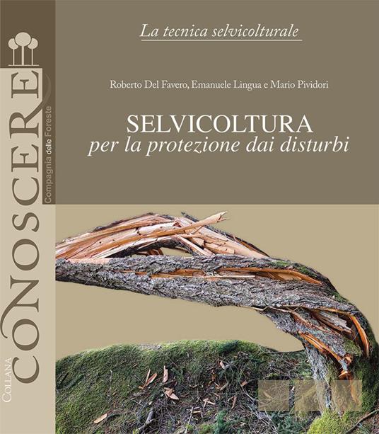 Selvicoltura per la protezione dai disturbi - Roberto Del Favero,Emanuele Lingua,Mario Pividori - copertina