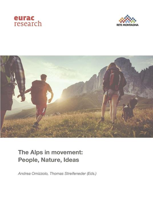 The Alps in movement: people, nature, ideas - copertina