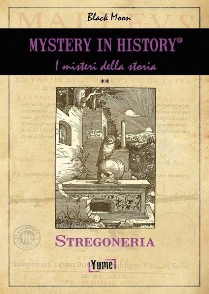 Mistery in history. Stregoneria - Black Moon - copertina
