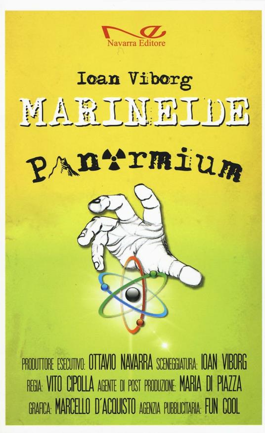 Panormium. Marineide - Ioan Viborg - copertina