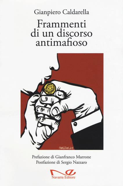 Frammenti di un discorso antimafioso - Gianpiero Caldarella - copertina