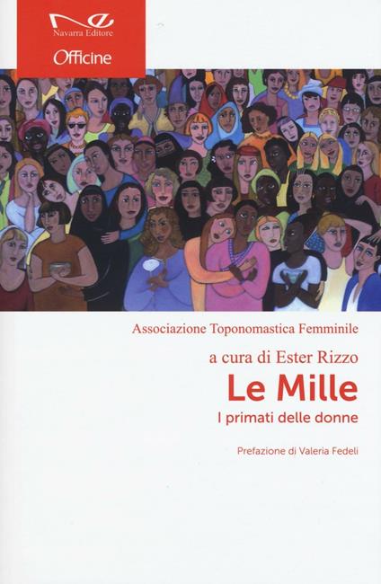 Le mille. I primati delle donne - copertina