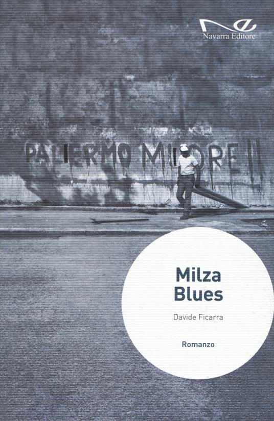 Milza blues - Davide Ficarra - copertina