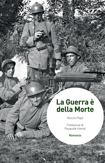 La guerra è della morte - Nuccio Pepe - copertina