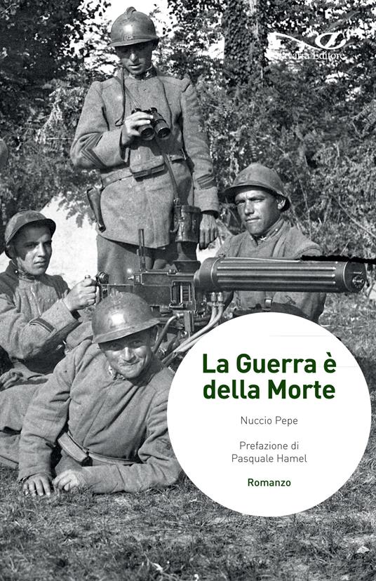 La guerra è della morte - Nuccio Pepe - copertina