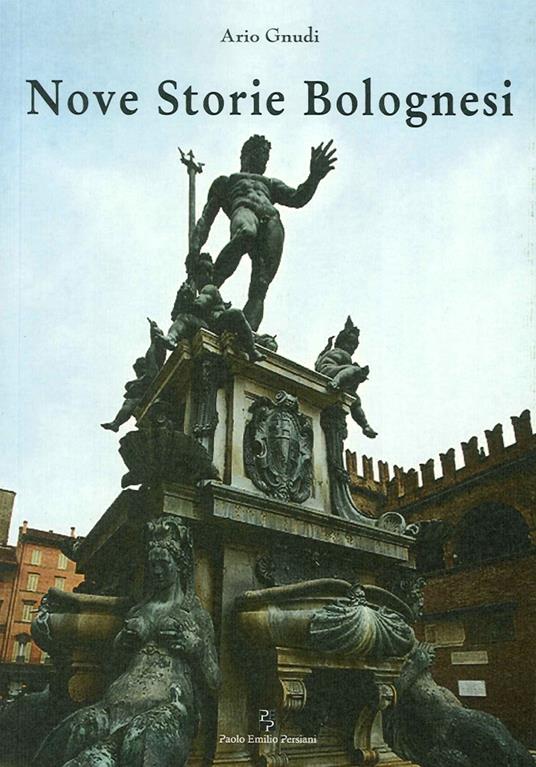 Nove storie bolognesi - Ario Gnudi - copertina