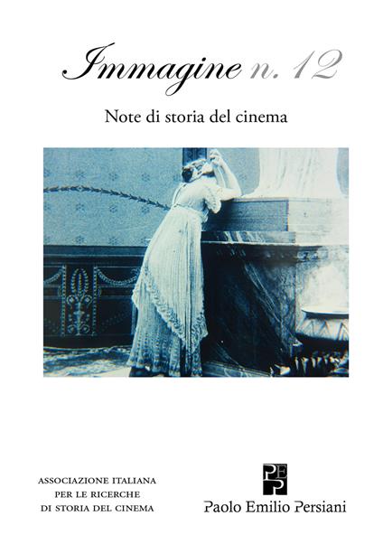 Immagine. Note di storia del cinema. Vol. 12 - copertina