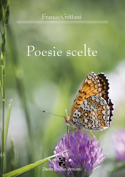 Poesie scelte - Franco Grittani - copertina