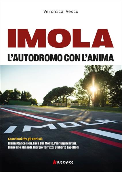 Imola. L'autodromo con l'anima - Veronica Vesco - copertina