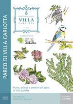 Piante, animali e ambienti del parco di Villa Carlotta. Il Museo Giardino Botanico di Villa Carlotta a Tremezzo (Como)