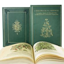 I discorsi di P.A. Mattioli. L'esemplare dipinto da Gherardo Cibo: eccellenza di arte e scienza del Cinquecento. Ediz. illustrata