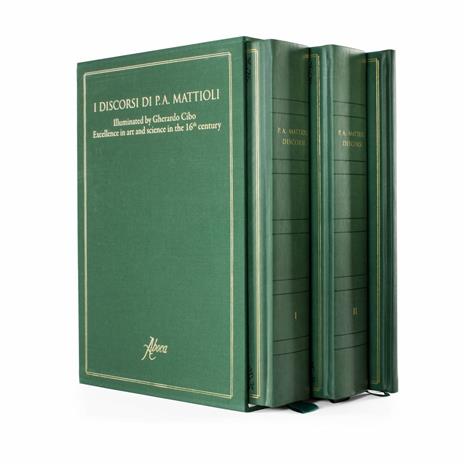 I Discorsi di P.A. Mattioli. Facsimile with a Commentary volume in English language - Pietro Andrea Mattioli - 8
