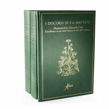 I Discorsi di P.A. Mattioli. Facsimile with a Commentary volume in English language - Pietro Andrea Mattioli - 9