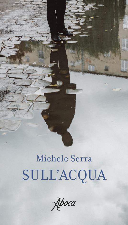 Sull'acqua - Michele Serra - copertina