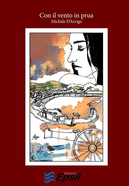 Con il vento in prua - Michele D'Arrigo - copertina