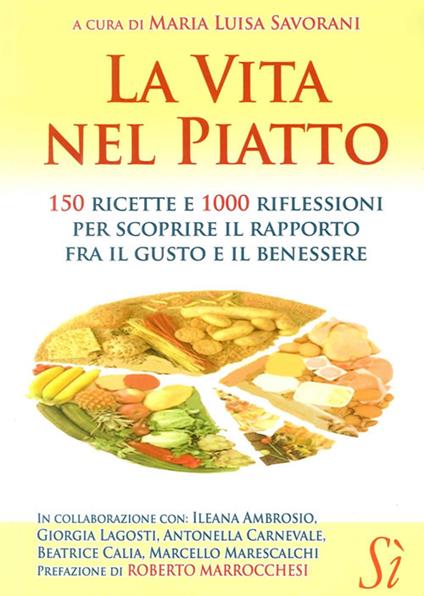 La vita nel piatto - copertina