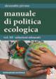 Manuale di politica ecologica. Vol. 3