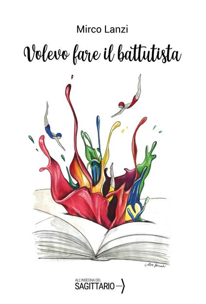 Volevo fare il battutista - Mirco Lanzi - copertina