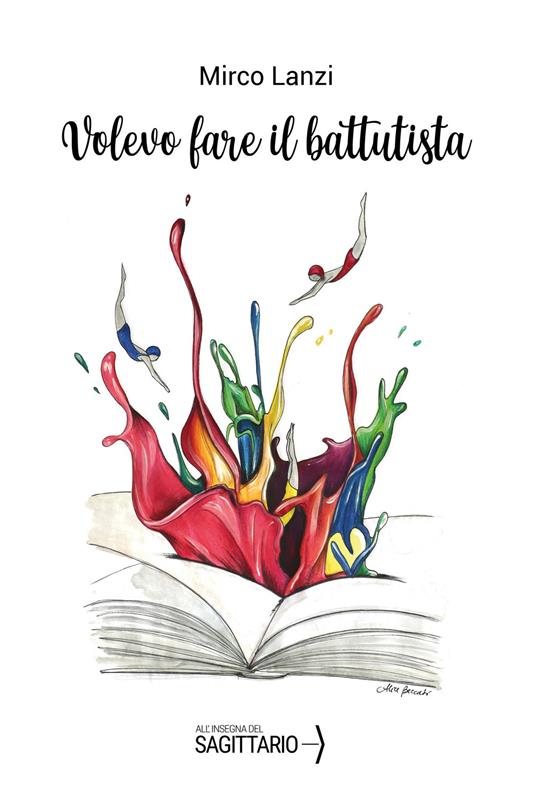 Volevo fare il battutista - Mirco Lanzi - copertina