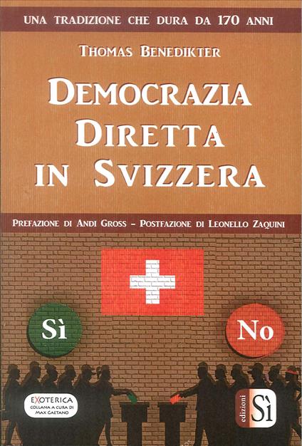 Democrazia diretta in Svizzera - copertina