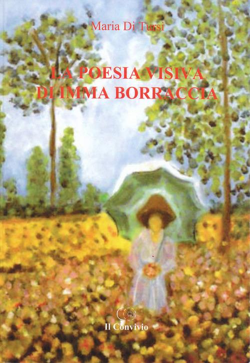 La poesia visiva di Imma Borraccia - Maria Di Tursi - copertina