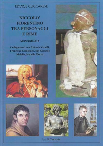 Niccolò Fiorentino tra personaggi e rime - Edvige Cuccarese - copertina