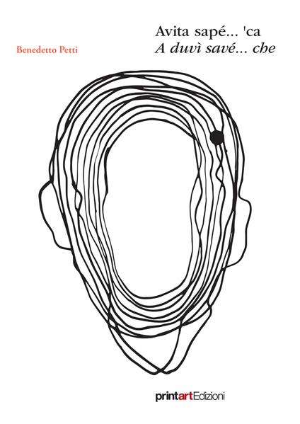 Avita sapé... 'ca. A duvì savé... che - Benedetto Petti - copertina