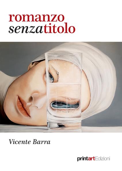 Romanzo senza titolo - Vicente Barra - copertina