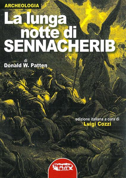 La lunga notte di Sennacherib - Donald W. Patten - copertina