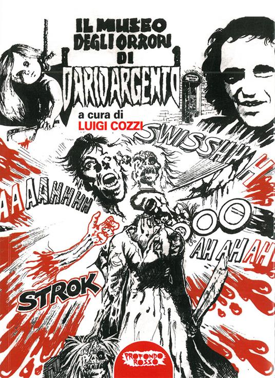 Il museo degli orrori di Dario Argento - copertina