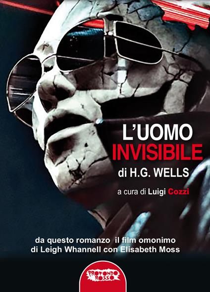 L'uomo invisibile - Herbert George Wells - copertina