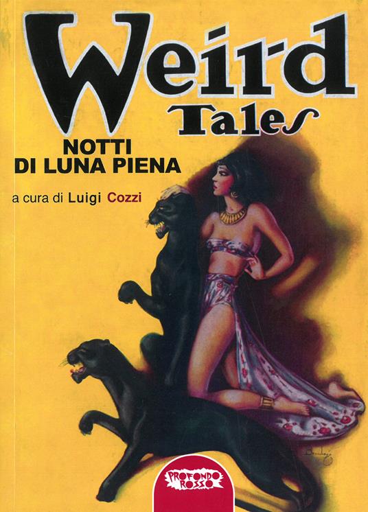 Notti di luna piena. Weird Tales - copertina