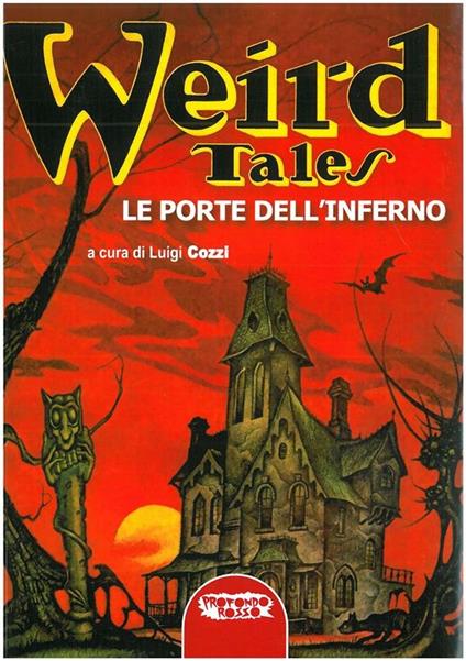 Weird Tales. Le notti del demonio - Luigi Cozzi - ebook