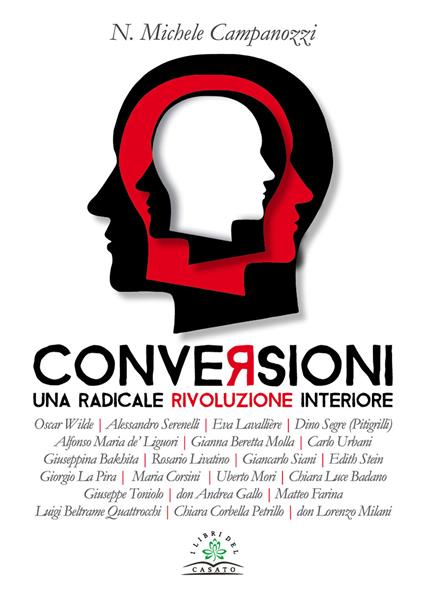 Conversioni. Una radicale rivoluzione interiore - N. Michele Campanozzi - copertina