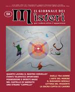 Il giornale dei misteri (2021). Vol. 554